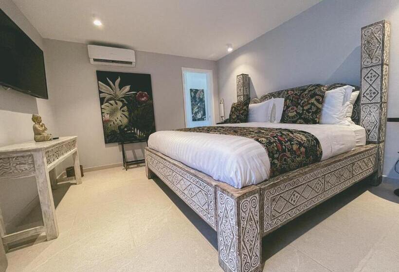 اتاق لوکس با تخت بزرگ, Boutique Casa Hendaus  Adults Only