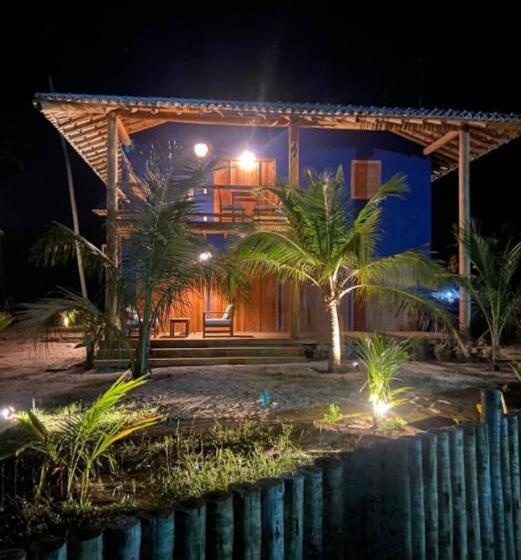 Бунгало Стандарт 2 Спальни, Vila Budião   Corumbau