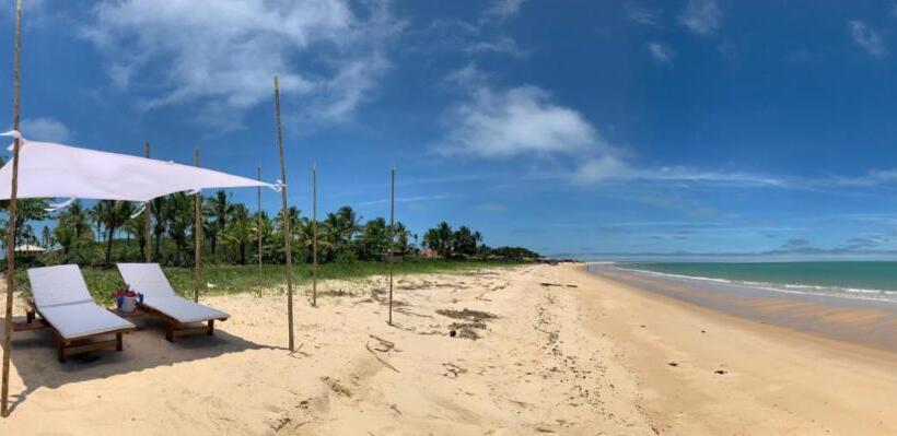 Номер Стандарт Вид на Море с Балконом, Vila Budião   Corumbau