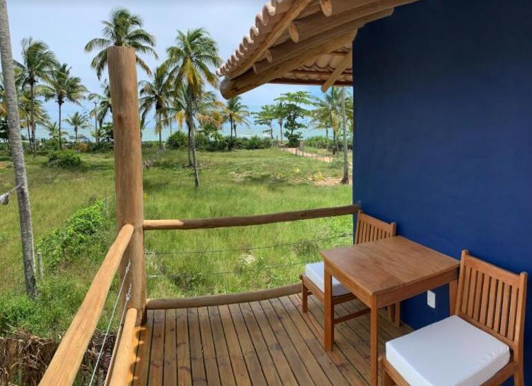 Бунгало Стандарт 2 Спальни, Vila Budião   Corumbau
