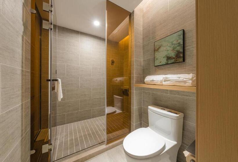Стандартный Номер Кровать Кинг, Atour Hotel Nanjing Olympics Sports Center Cbd