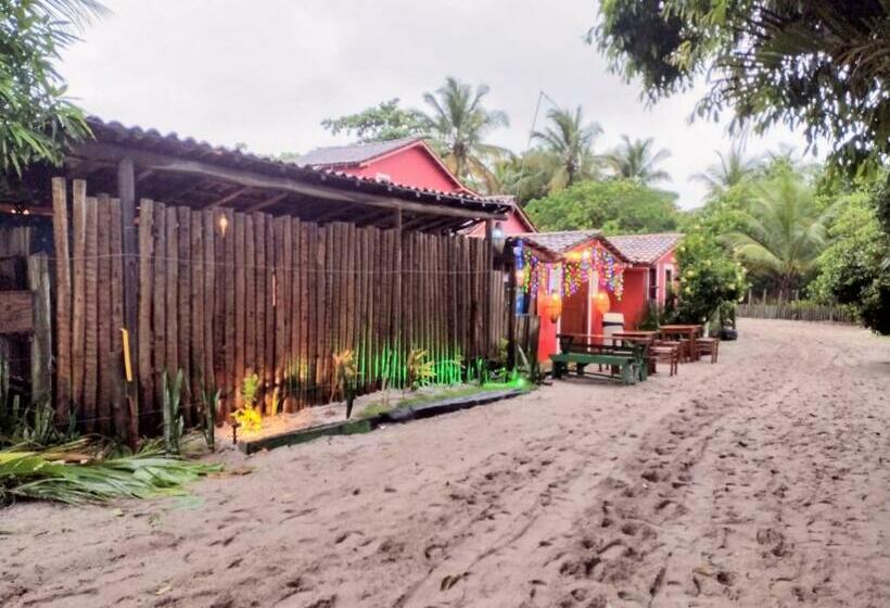 Номер Стандарт, Pousada Hospedaria Nativus Caraiva