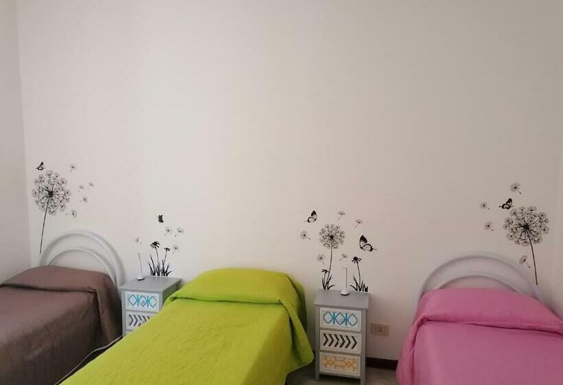 스탠다드 트리플 룸 테라스, B&b Villa Ginevra