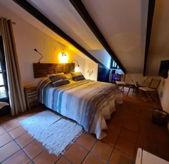 Номер Deluxe Кровать Кинг, Bed&breakfast Finca La Yuca Habitaciones