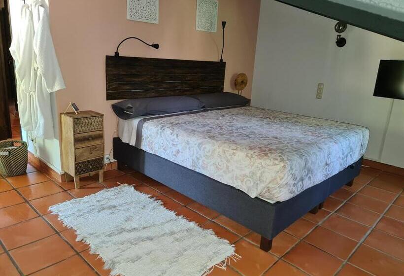 Номер Deluxe Кровать Кинг, Bed&breakfast Finca La Yuca Habitaciones