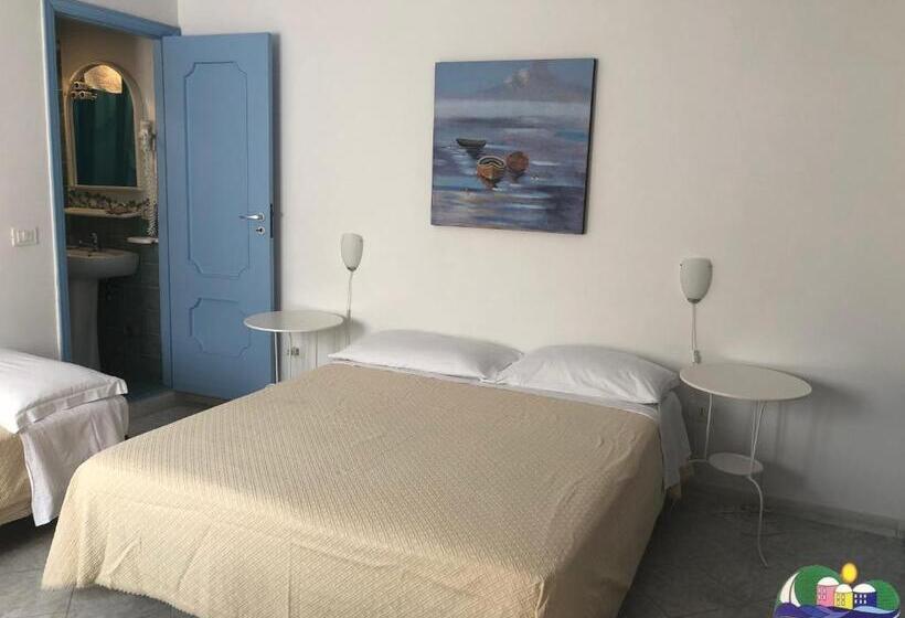 Трехместный Номер Стандарт Вид на Сад, Blu Mare