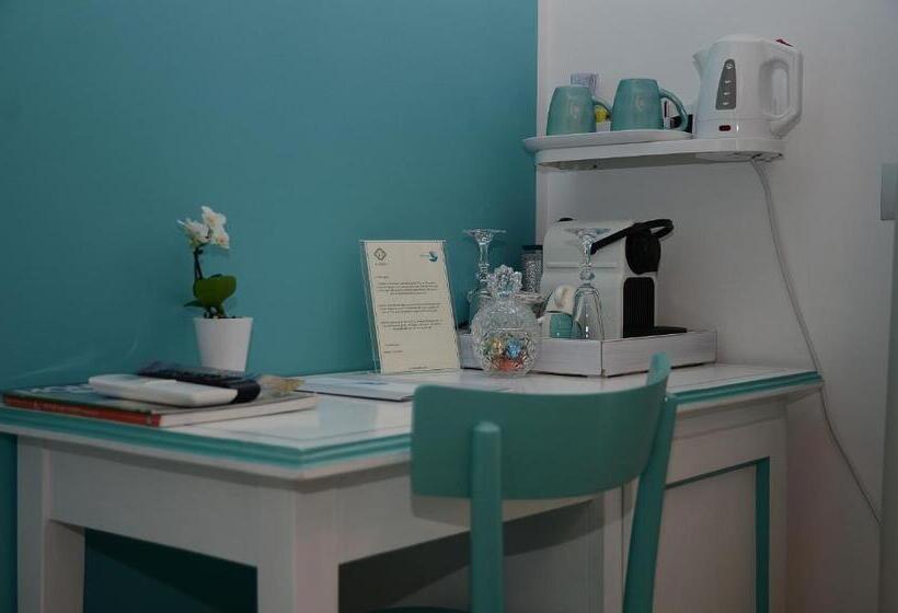 스탠다드 룸 킹사이즈 침대, L Orizzonte Relais Sirolo