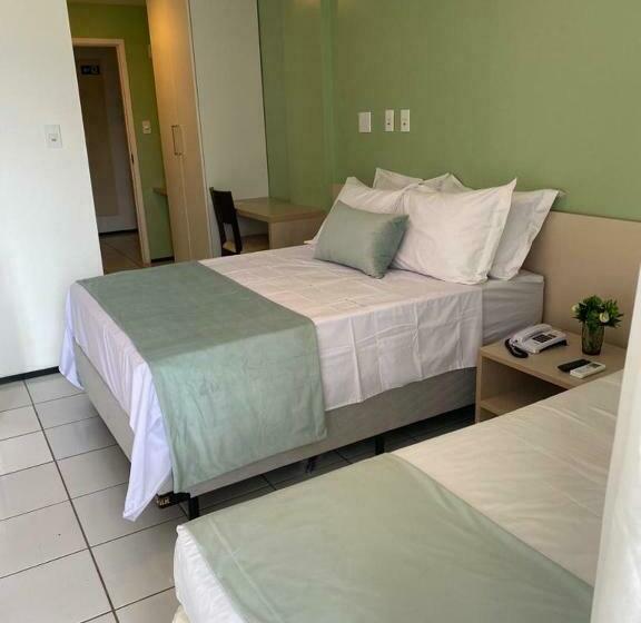 Люкс с Террасой, Gran Lençóis Flat Residence Mandacaru 311   611