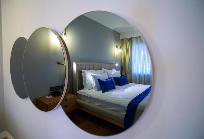 Номер Deluxe с Балконом, Mitte Port Hotel Konak Izmir