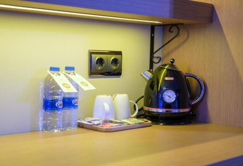 Номер Deluxe с Балконом, Mitte Port Hotel Konak Izmir