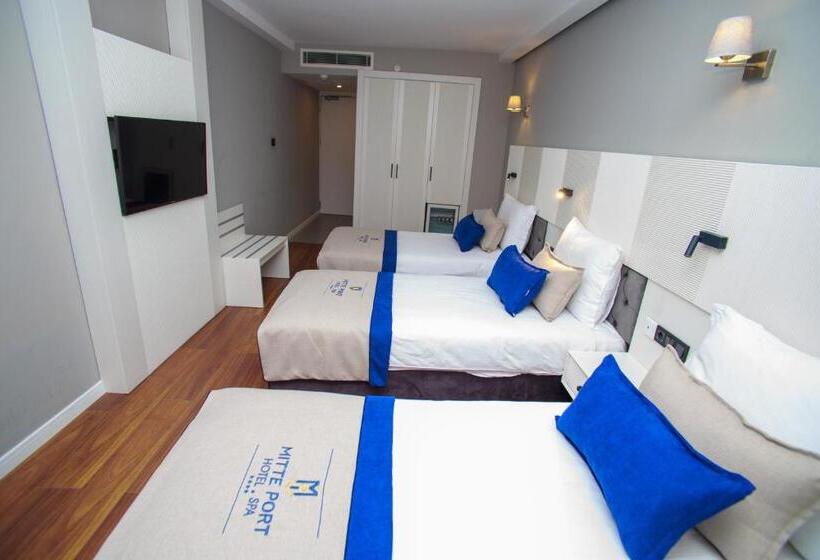 Трехместный Номер Superior, Mitte Port Hotel Konak Izmir