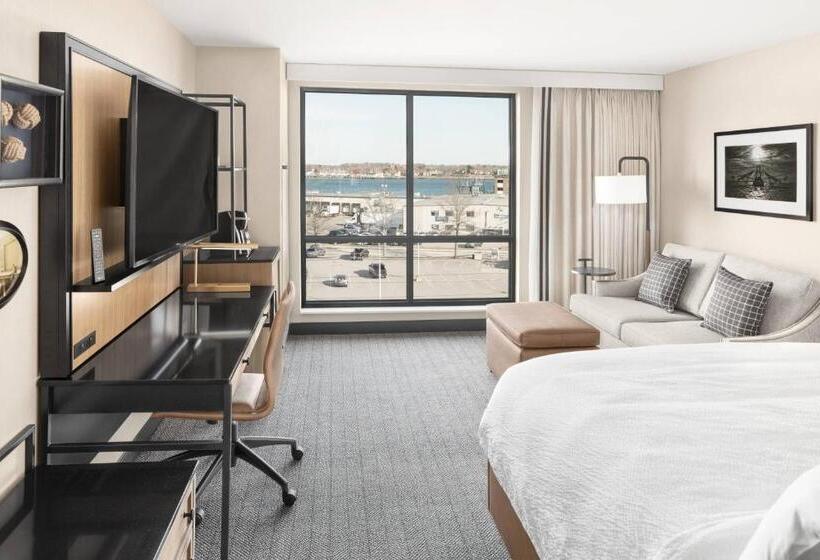 Стандартный Номер Кровать Кинг, Courtyard By Marriott Portland Downtown/waterfront