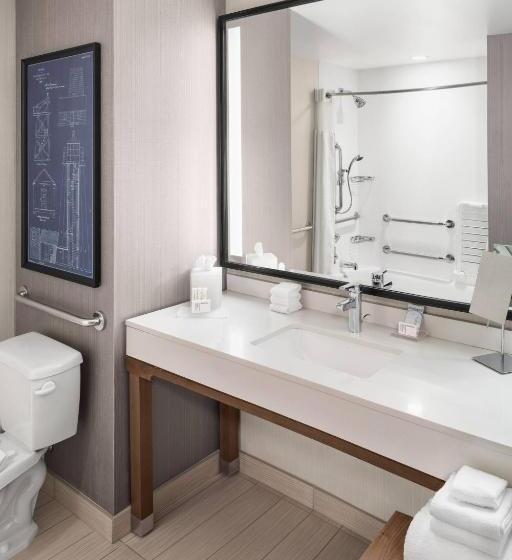Номер Стандарт, Courtyard By Marriott Portland Downtown/waterfront