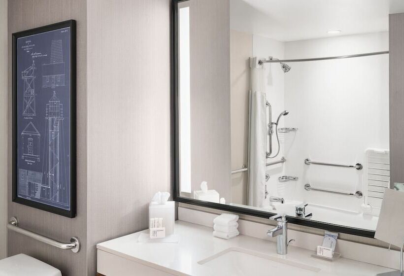 Номер Стандарт, Courtyard By Marriott Portland Downtown/waterfront