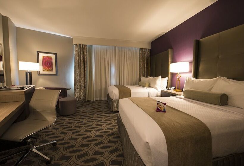 Номер Стандарт 2 Двуспальные Кровати, Crowne Plaza Saddle Brook, An Ihg