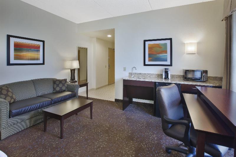 适合残疾人使用的标准间, Holiday Inn Express & Suites Geneva Finger Lakes, An Ihg