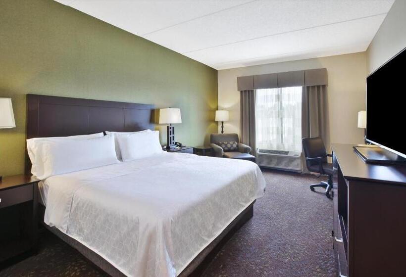 带大床的标准间, Holiday Inn Express & Suites Geneva Finger Lakes, An Ihg