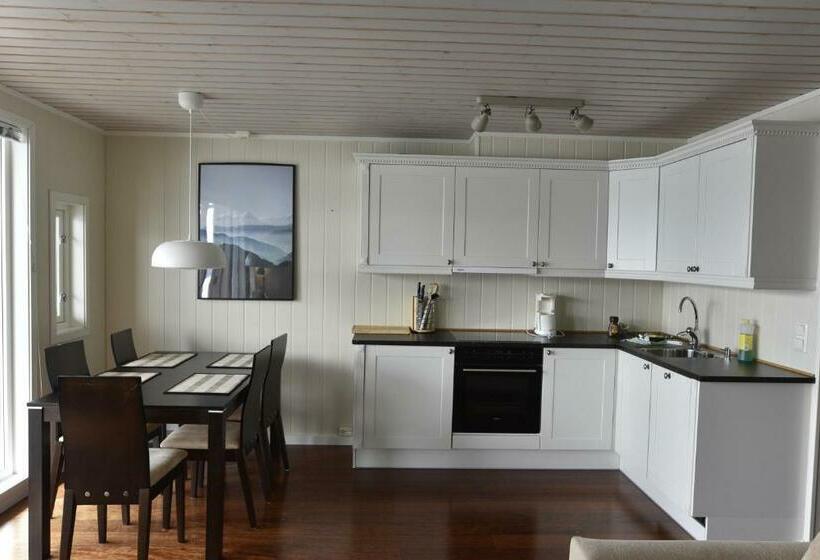 带2个卧室的公寓, Malangen Resort