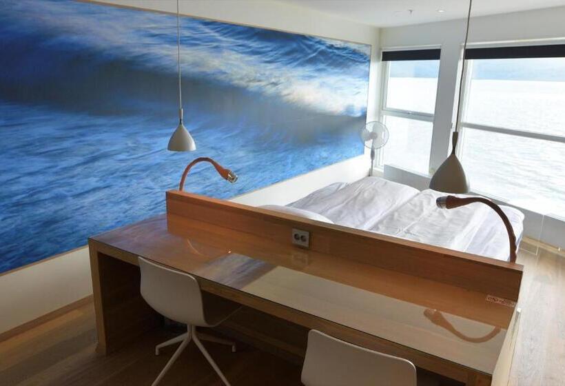高级大房间, Malangen Resort