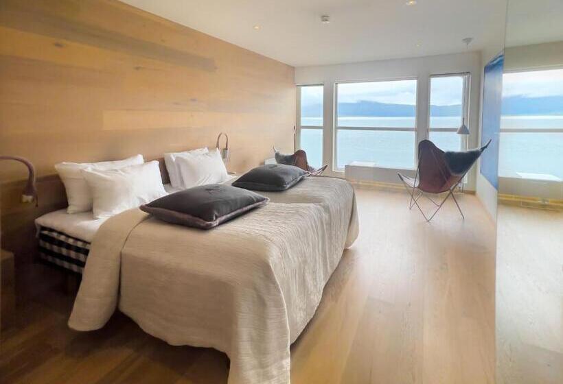带观景的标准间, Malangen Resort
