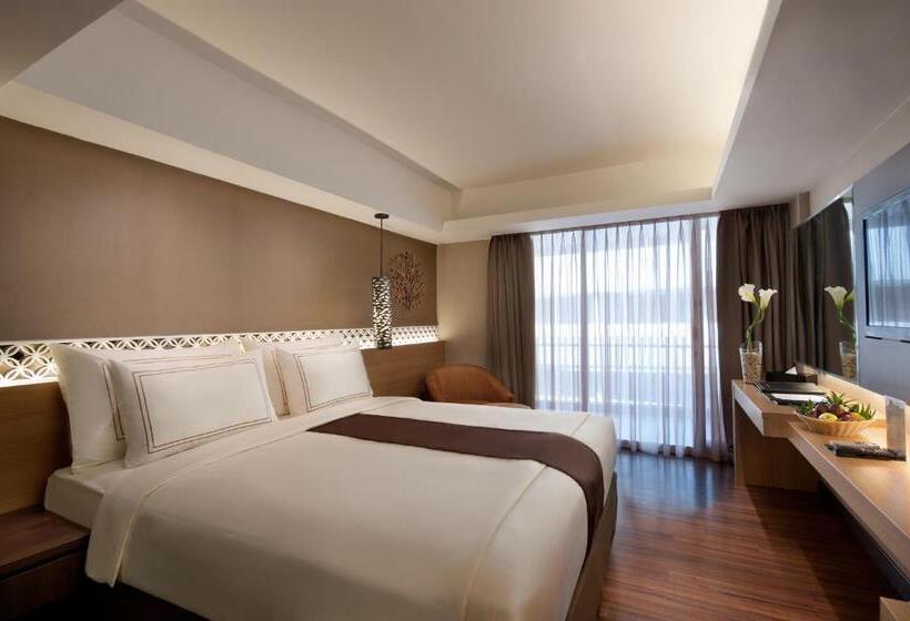 스탠다드 룸 킹사이즈 침대, Ramada By Wyndham Bali Sunset Road Kuta