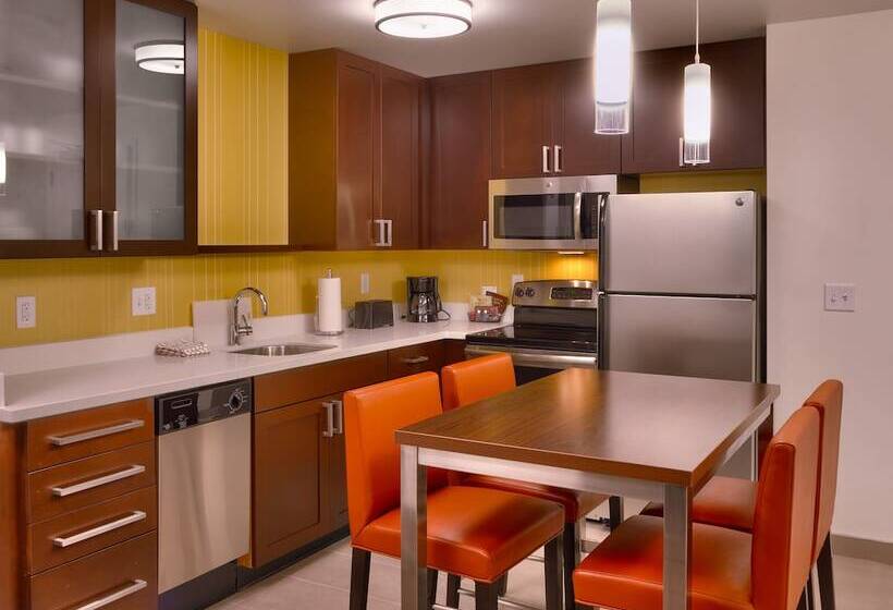 Люкс 2 Спальни, Residence Inn Salt Lake City Murray