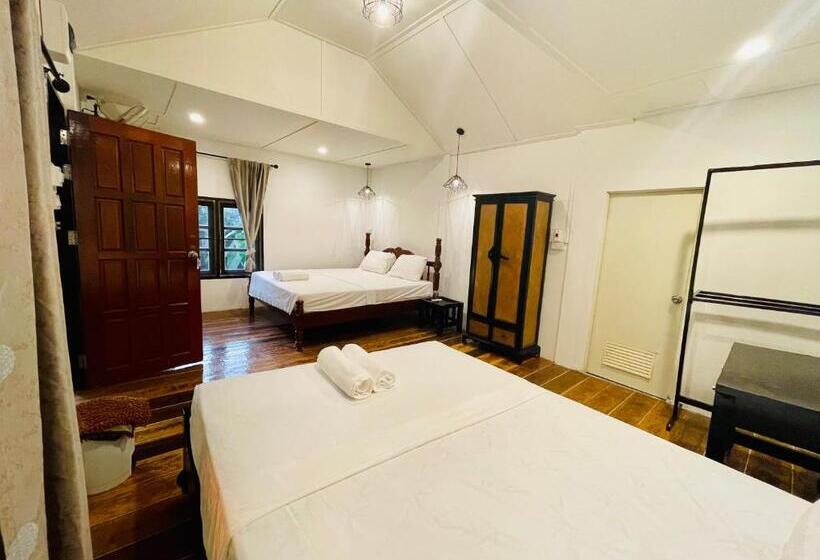 ガーデンビューファミリールーム, Marina Resort Koh Phayam Ranong