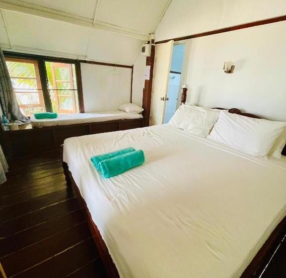 Стандартный Номер Кровать Кинг, Marina Resort Koh Phayam Ranong