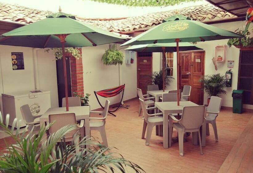Четырехместный Номер Стандарт, Hostal Colombian Gold