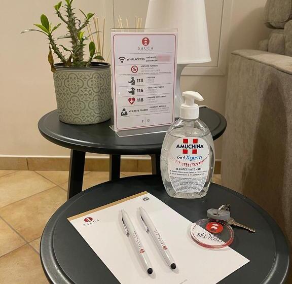 اتاق دوبلکس, B&b Sacca