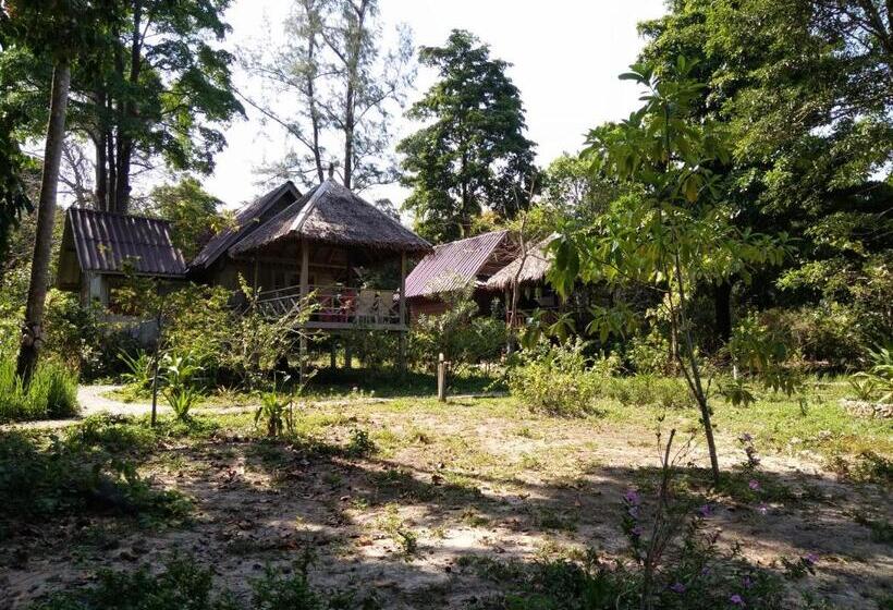 Бунгало Стандарт Вид на Сад, Jansom Bungalow 2