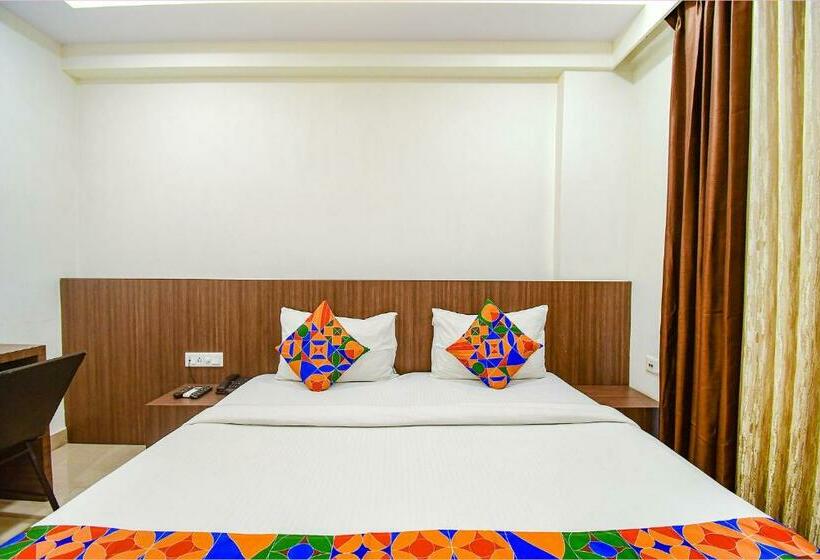 豪华房间, Fabhotel Kzar Select   2km From Park Street