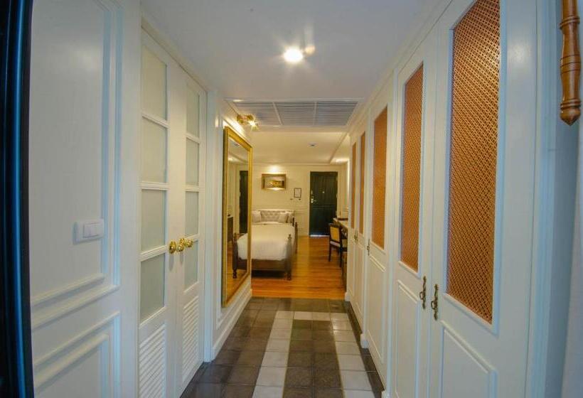 Deluxe room with river view, Buri Sriping Riverside Resort & Spa   Sha Extra Plus