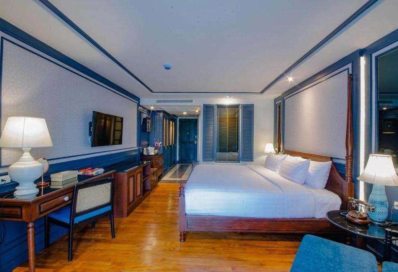 Номер Deluxe, Buri Sriping Riverside Resort & Spa   Sha Extra Plus