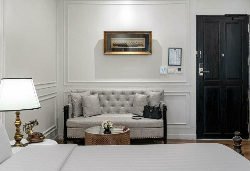 Deluxe room with river view, Buri Sriping Riverside Resort & Spa   Sha Extra Plus