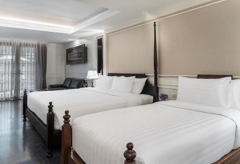 Трехместный Номер Deluxe, Buri Sriping Riverside Resort & Spa   Sha Extra Plus
