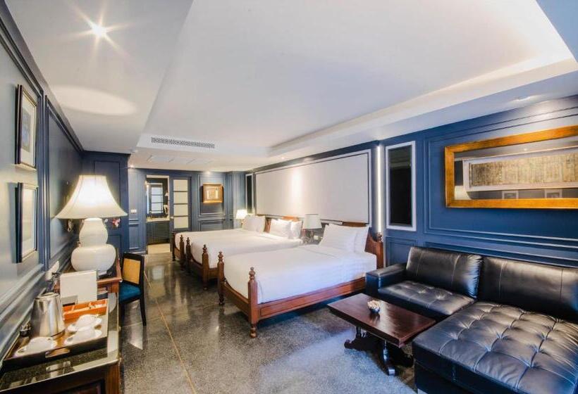 Номер Стандарт Трехместный, Buri Sriping Riverside Resort & Spa   Sha Extra Plus