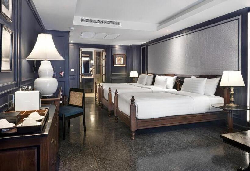 Номер Стандарт Трехместный, Buri Sriping Riverside Resort & Spa   Sha Extra Plus