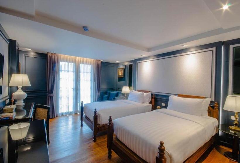Номер Deluxe, Buri Sriping Riverside Resort & Spa   Sha Extra Plus