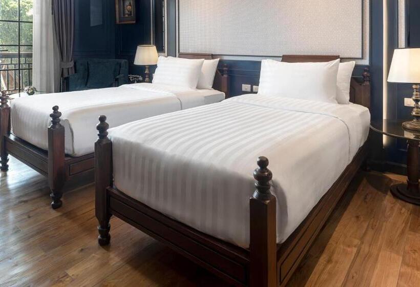 Номер Deluxe, Buri Sriping Riverside Resort & Spa   Sha Extra Plus