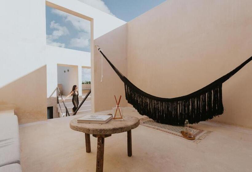 テラス付スイート, Eterna Tulum