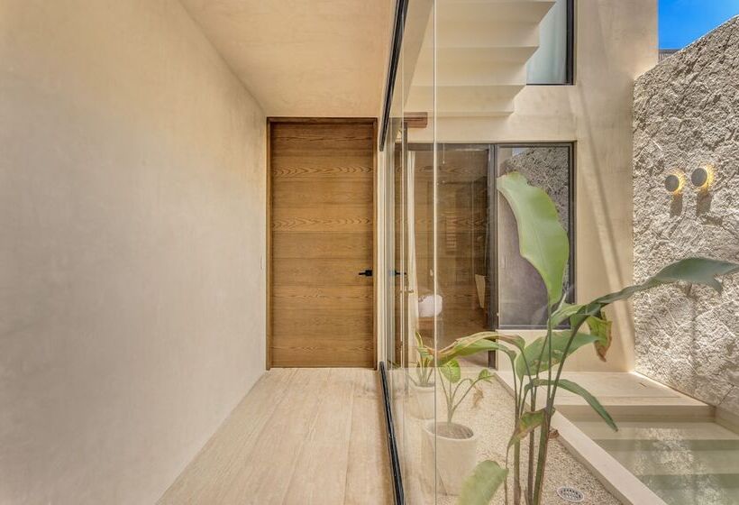 プール付きジュニアスイート, Eterna Tulum