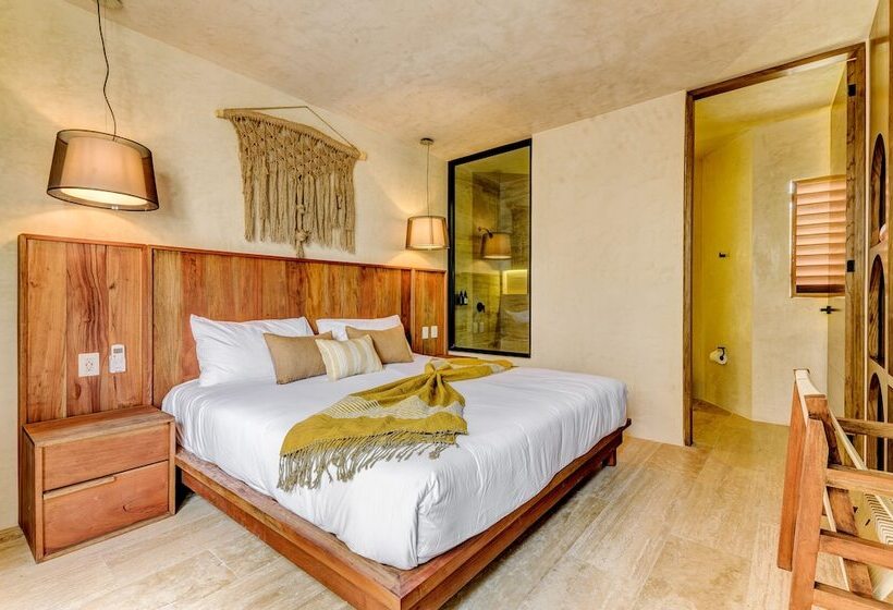 プール付きジュニアスイート, Eterna Tulum