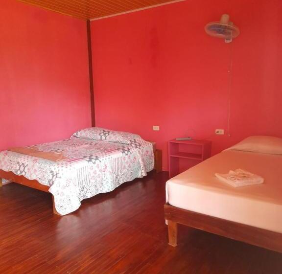 Номер Стандарт Вид на Горы, Hostal & Cabins Lidia S House, Forest And Ocean View