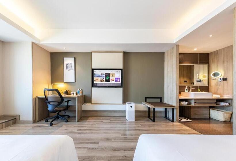 Семейный Номер, Atour Hotel Hefei Changjiang Road