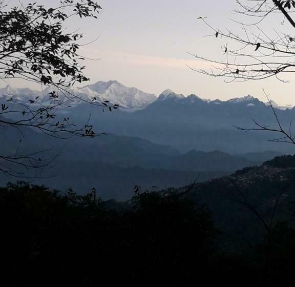 Номер Deluxe, Himalaya Residency Kanchenjunga View