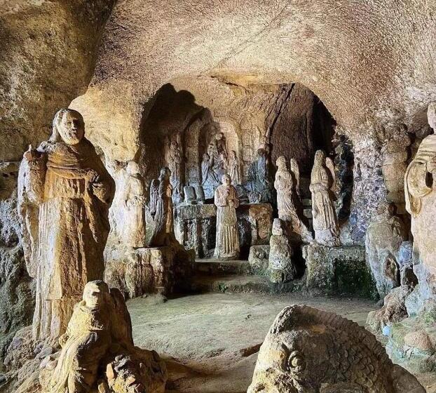 オーシャンビューデラックスルームバルコニー付き, B&b Domus Piedigrotta