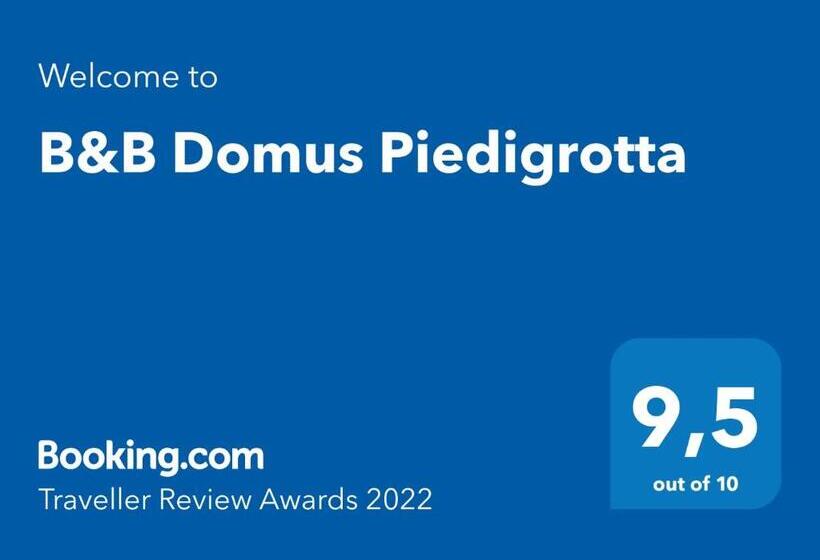 オーシャンビュースタンダードルームバルコニー付き, B&b Domus Piedigrotta