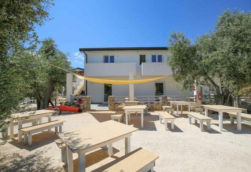 Трехместный Номер Стандарт Вид на Бассейн, Agriturismo Passione Natura