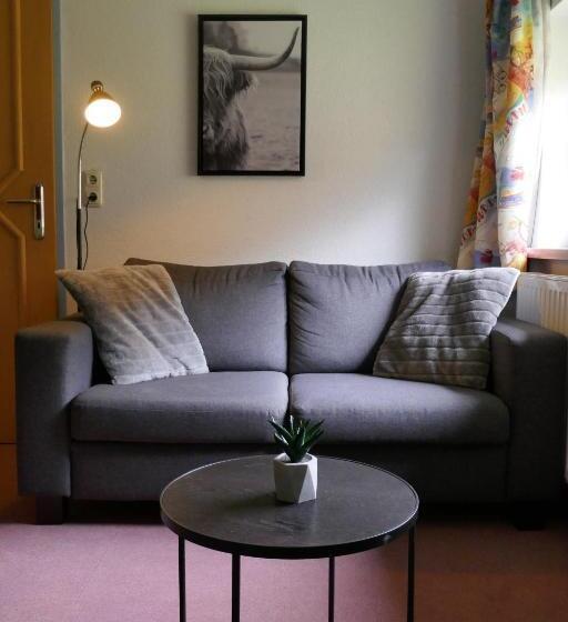 Апартаменты 1 Спальня, Pension & Ferienwohnungen Haus Edelweiß